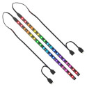 SilentiumPC Aurora ARGB LED strips (SPC247)