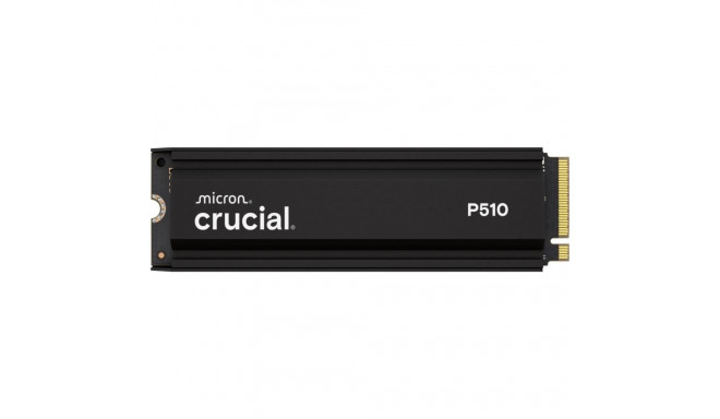 SSD|CRUCIAL|P510|2TB|M.2|PCIe Gen5|NVMe|TLC|Write speed 8700 MBytes/sec|Read speed 10000 MBytes/sec|