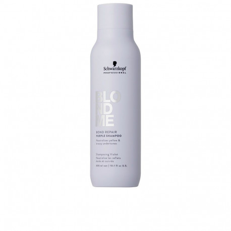 Schwarzkopf lilla šampoon BlondMe Bond Repair 300ml