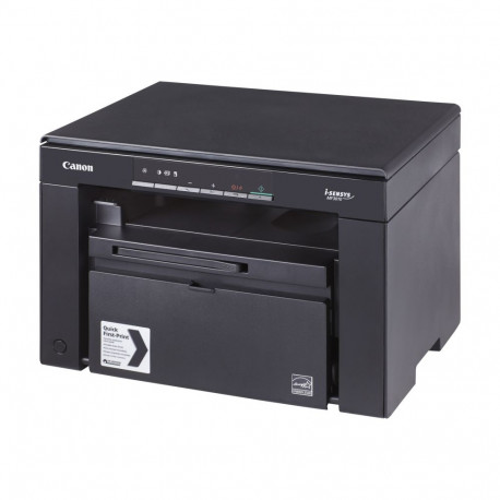 CANON i-SENSYS MF3010 MFP must-valge laser 216mm laiusega A4 18 lk/min kopeerimine 18 lk/min printim