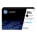 HP 89X must LaserJet toonerikassett