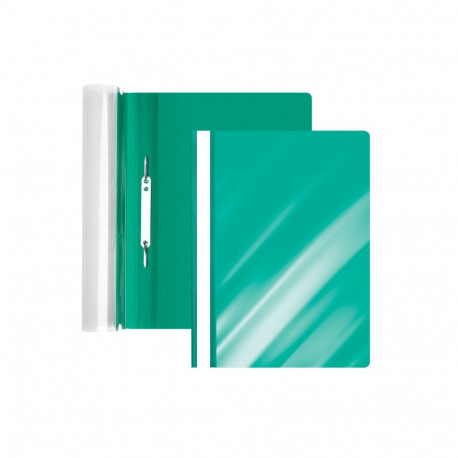 Fast binder A4 plastic FOROFIS green