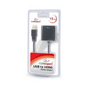 Gembird A-USB3-HDMI-02 Adapter USB to HDMI