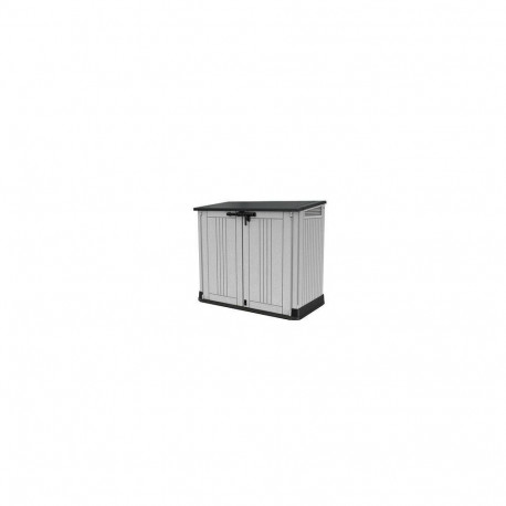 KETER GARDEN AND BALCONY BOX MIDI GREY-BLACK 132x71.5x113.5cm