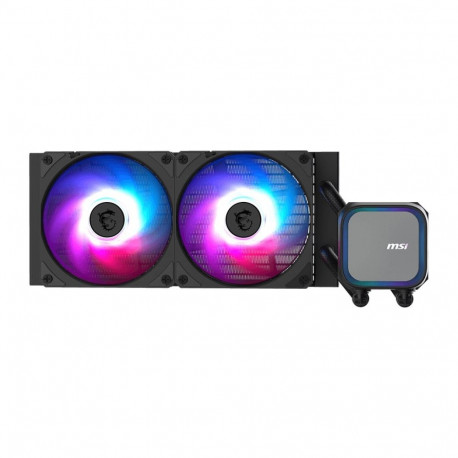MSI protsessori kõik-ühes vedeljahuti MAG Coreliquid A13 240 12cm, must