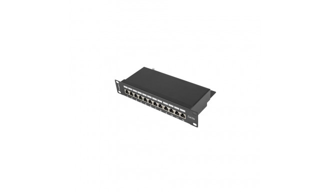 Lanberg PPF5-9012-B patch panel 1U