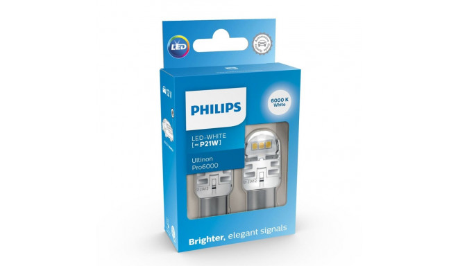 Philips Ultinon Pro6000 SI 11498CU60X2 auto signaallamp