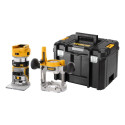 DeWALT 18V XR BRUSHLESS 8MM (¼”) ROUTER