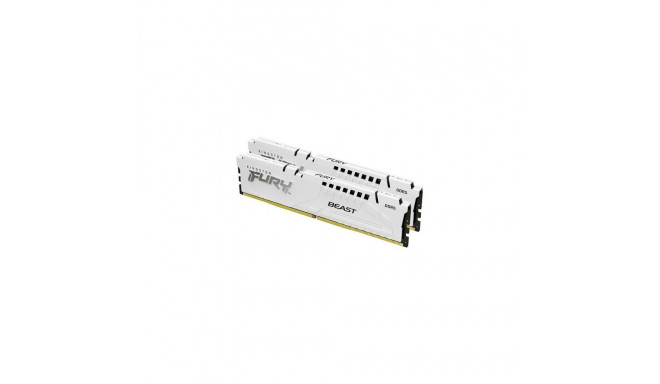 Memory DDR5 Fury Beast 64GB(2*32GB)/6000 CL30 EXPO white