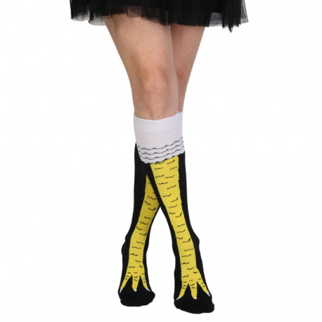 SOKISAHTEL CHICKEN LEGS humoorikad puuvillased põlvikud 446