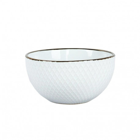 14cm 620ml kauss romb valge