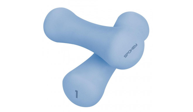 DUMBBELLS SET 2X1KG NEOPRENE