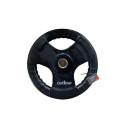 RUBBER PLATE WITH HANDLE CUT 10KG