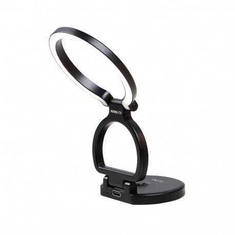 Nanlite telefonile rõngaslamp Lumo LED Polar, must