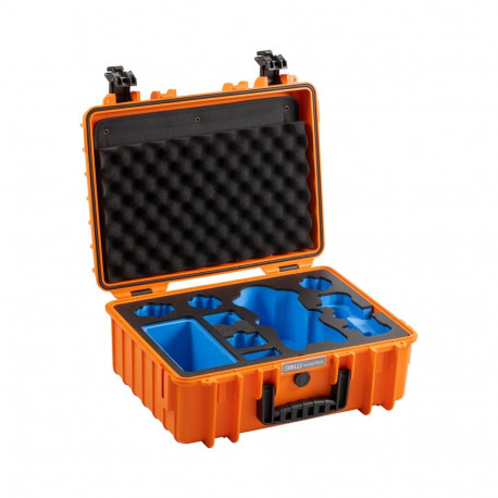 BW Outdoor Cases kaitsekohver Type 5000 DJI Mavic 4 Pro, oranž