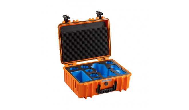 BW Outdoor Cases Type 5000 for DJI Mavic 4 Pro / Orange