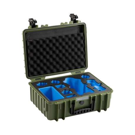BW Outdoor Cases Type 5000 for DJI Mavic 4 Pro / Bronze Green