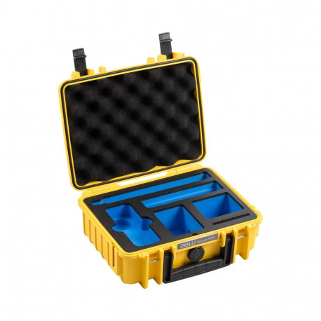 BW Outdoor Case Type 1000 for Insta360 X4 / Insta360 X5, yellow