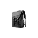 Inateck BP01008 backpack Travel backpack Black Polyester, Polyurethane (PU), Twill