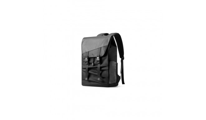 Inateck BP01008 backpack Travel backpack Black Polyester, Polyurethane (PU), Twill