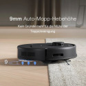 Cleaning robot Ecovacs Deebot N30 Pro Omni black