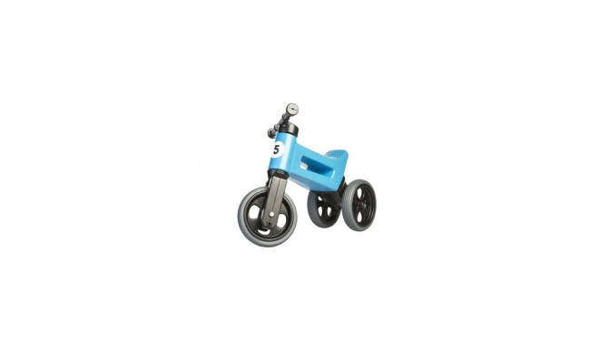 FUNNY WHEELS Rider Super Sport bike, Metallic Blue