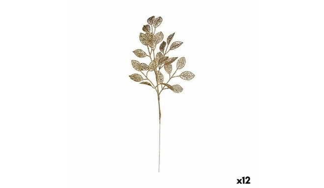 Branch Krist+ Golden Plastic 31 x 68 x 2 cm (12 Units)