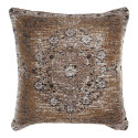 Padi DKD Home Decor 8424001832477 Must Beež Helepruun Kandiline Araablane 45 x 12 x 45 cm