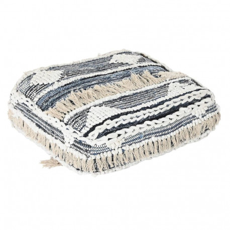 Padi DKD Home Decor Põranda Must Triibud 60 x 60 x 25 cm