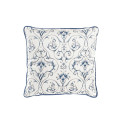 Padi DKD Home Decor Sinine Valge Kandiline Kwiaty Neoklassikaline 45 x 10 x 45 cm