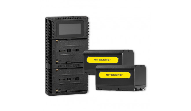 Nitecore NP F Pro Kit