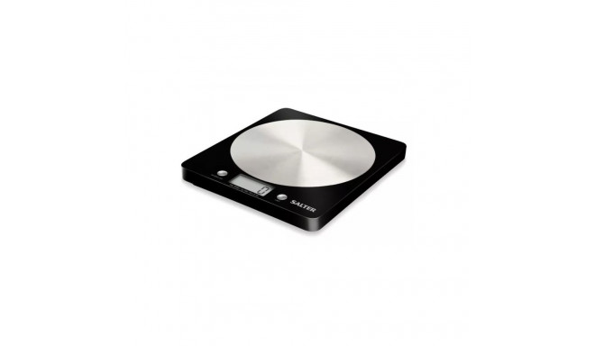Salter 1036 BCFEU12 Disc Electronic Digital Kitchen Scales Black