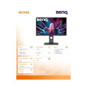 BenQ monitor 27" LED QHD IPS PD2705Q