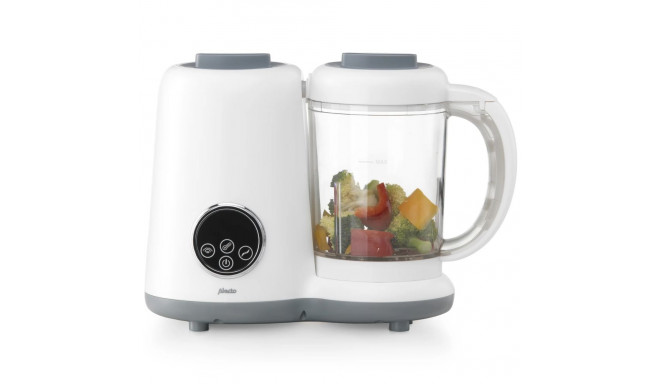 New! Alecto 5-in-1 multi-functional cooking device white BFP-66