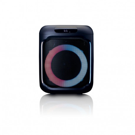 Lenco Bluetooth speaker with light and microphone PA-101BK
