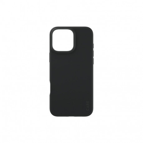 CARE Fashionable Case | Back cover | Apple | iPhone 16 Pro Max | Recycled plastic | Black