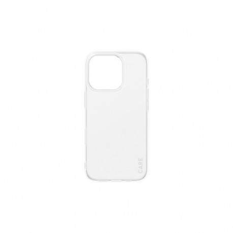 CARE Fashionable Case | Back cover | Apple | iPhone 16 PRO | Recycled plastic | Transparent | X-Ray 