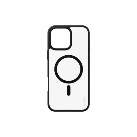 CARE Flagship Case | Back cover | Apple | iPhone 16 Pro Max | Recycled plastic | Black | MagSafe