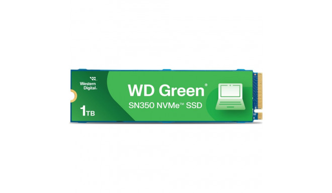 WD Green SN350 1TB M.2 NVMe SSD kõvaketas