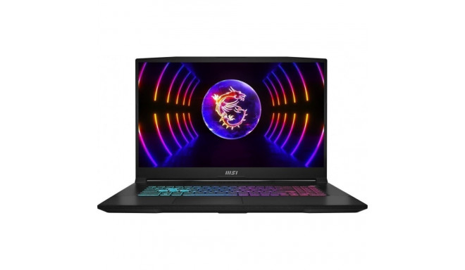 MSI Katana 17 B12UCRK-1055XPL sülearvuti – i5-12450H | 17,3" | 16GB | 512GB | ilma operatsioonisüste