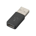 HP Poly USB-A–USB-C adapter