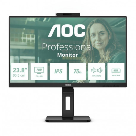 AOC arvutimonitor 24P3QW 60.5cm (23.8") 1920 x 1080 pixels full HD, must