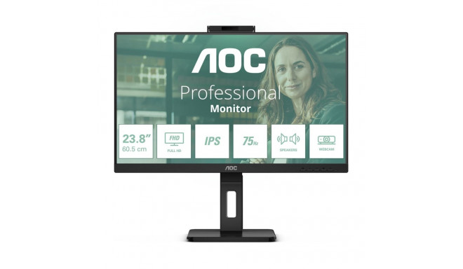 AOC 24P3QW arvutimonitor 60.5 cm (23.8") 1920 x 1080 pikslit Full HD must