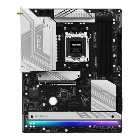 Asrock emaplaat B850 Pro RS WiFi AMD B850 Socket AM5 ATX