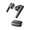 Poly Voyager Free 60 UC must kõrvaklapid +BT700 USB-C adapter +basic laadimiskarp