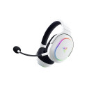 Razer Barracuda X Chroma juhtmevaba must valge USB Type-C Bluetooth mänguri peakomplekt peavõruga