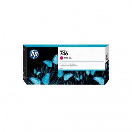 HP 746 300-ml Magenta DesignJet Ink Cartridge
