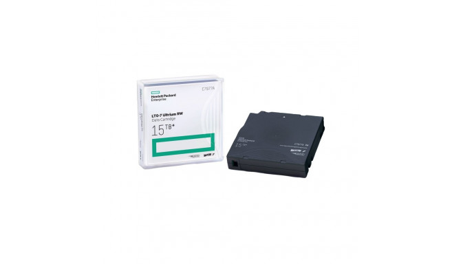 HPE LTO-7 Ultrium 15TB RW Data Cartridge