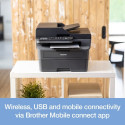 Brother MFC-L2800DW Printer Laser B/W MFP A4 32 ppm Wi-Fi Ethernet LAN USB (SPEC)