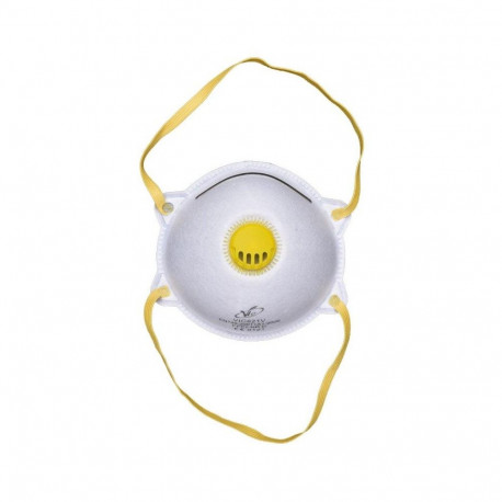 osakestefiltriga respiraator ventiiliga VIC821V FFP2